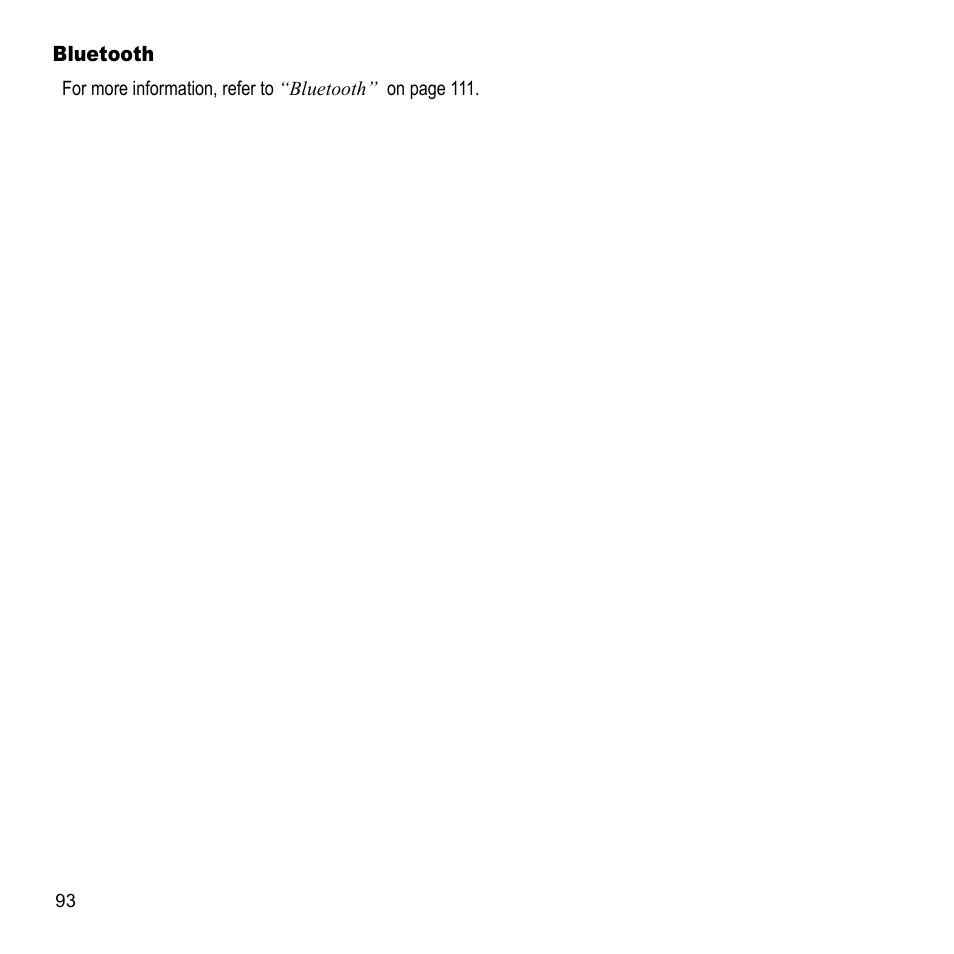 Bluetooth | Samsung 07202010 User Manual | Page 100 / 154