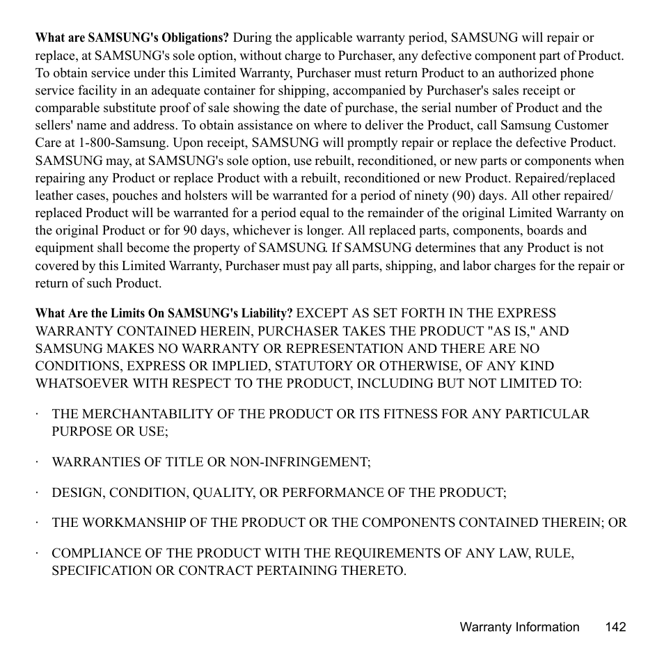 Samsung 07202010 User Manual | Page 149 / 154