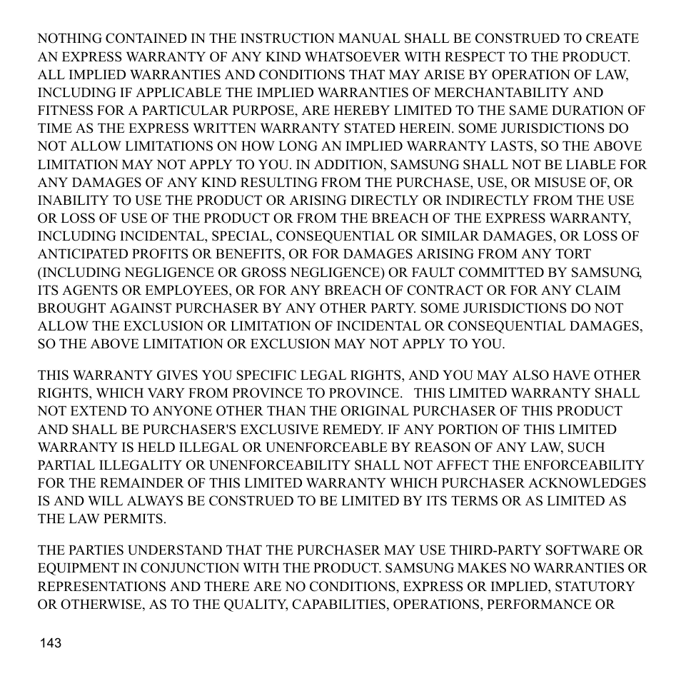 Samsung 07202010 User Manual | Page 150 / 154