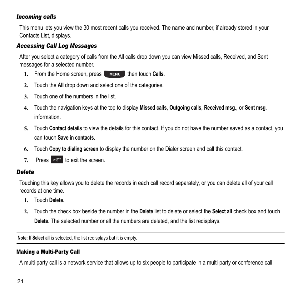 Samsung 07202010 User Manual | Page 28 / 154