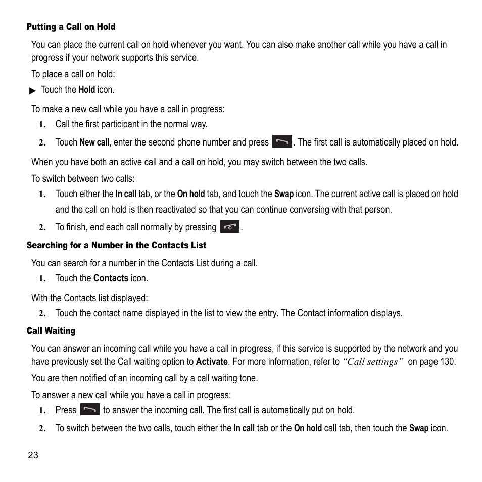 Samsung 07202010 User Manual | Page 30 / 154