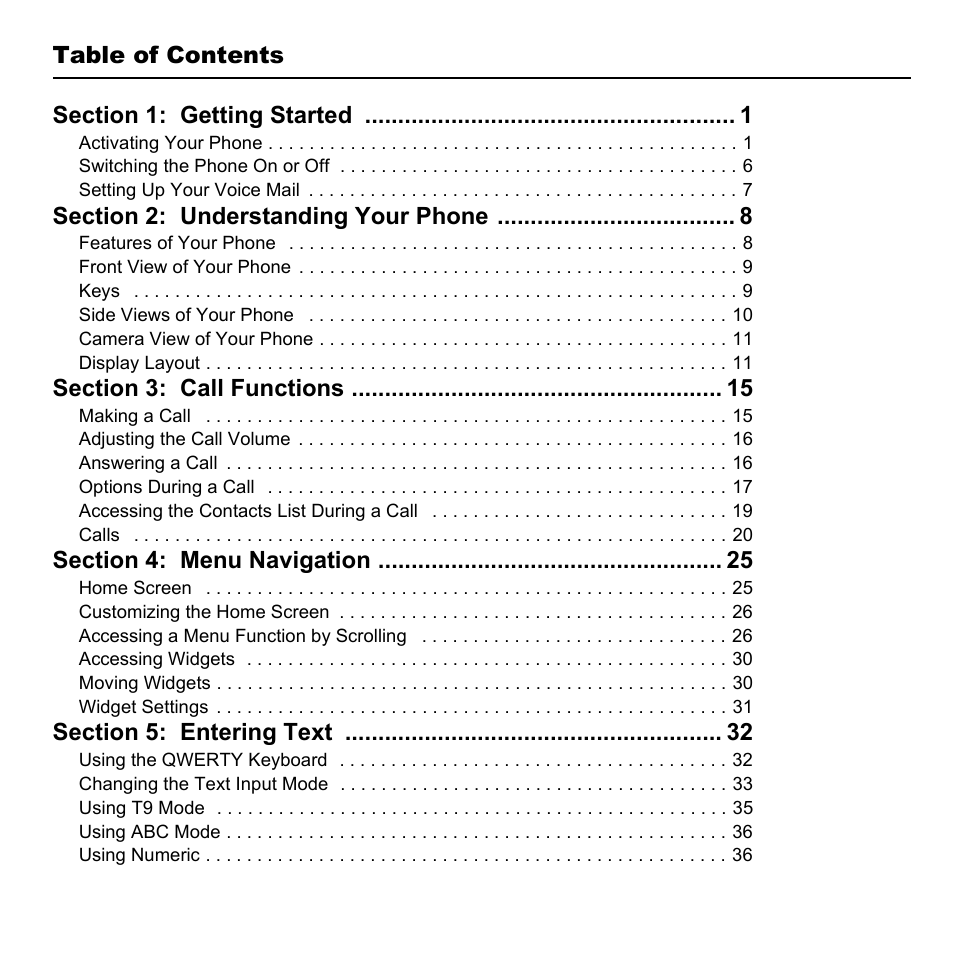 Samsung 07202010 User Manual | Page 4 / 154
