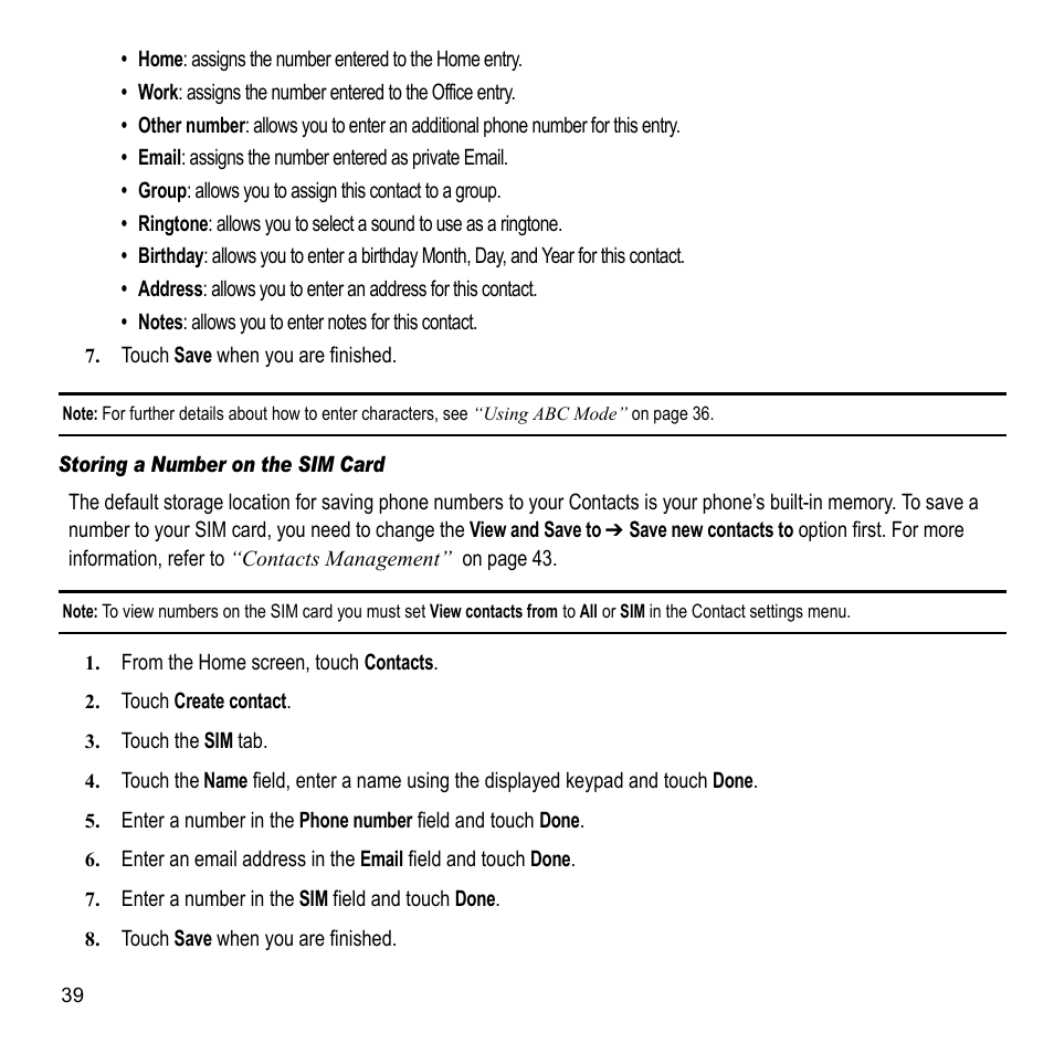 Samsung 07202010 User Manual | Page 46 / 154