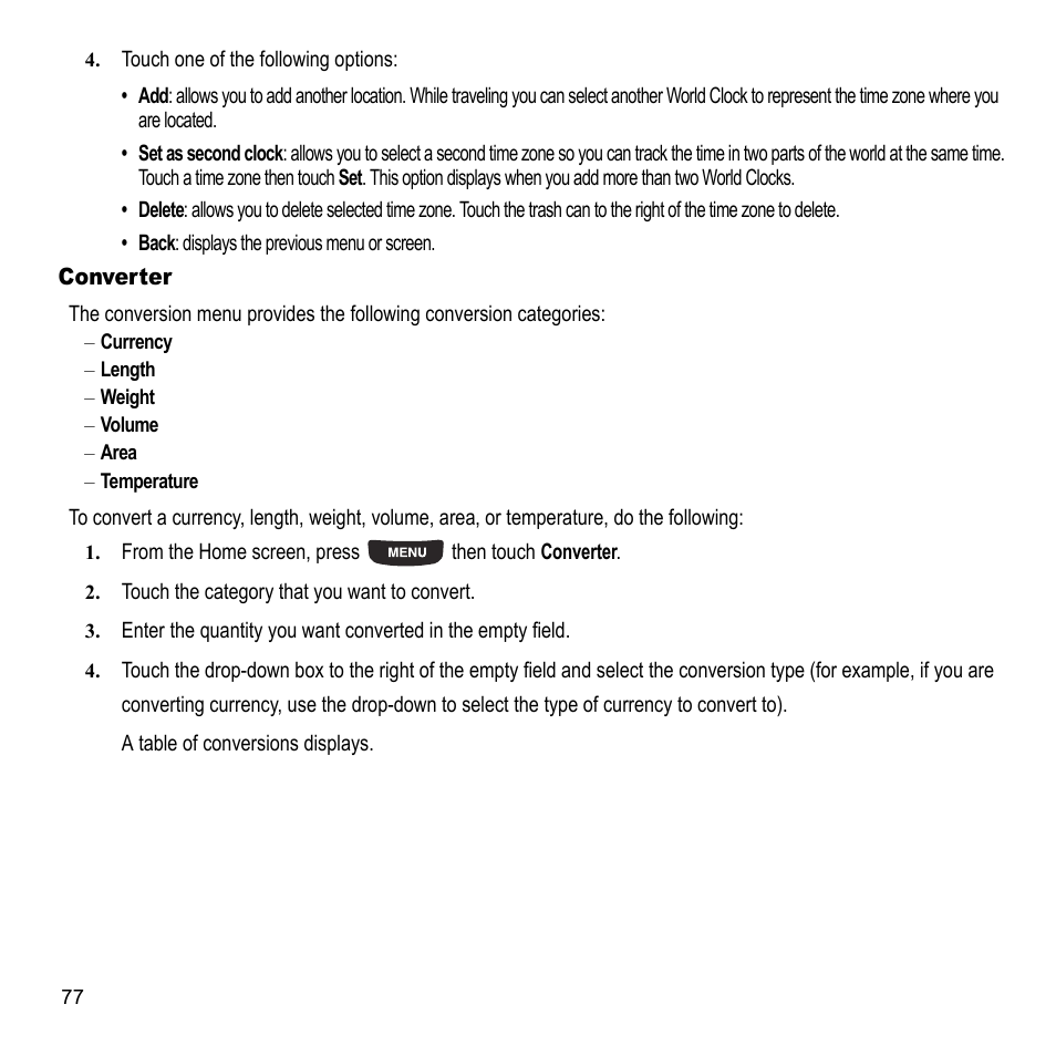 Converter | Samsung 07202010 User Manual | Page 84 / 154