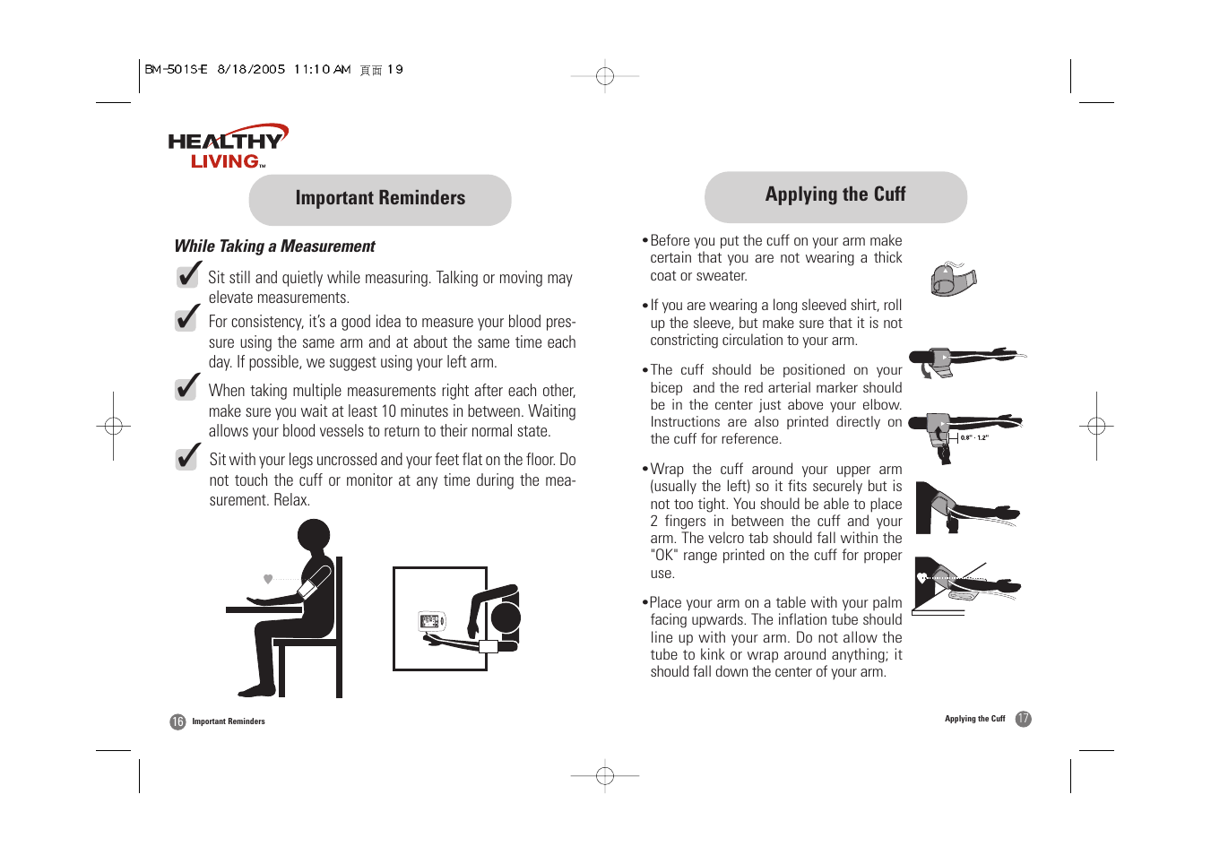 Samsung BM-501S User Manual | Page 10 / 32