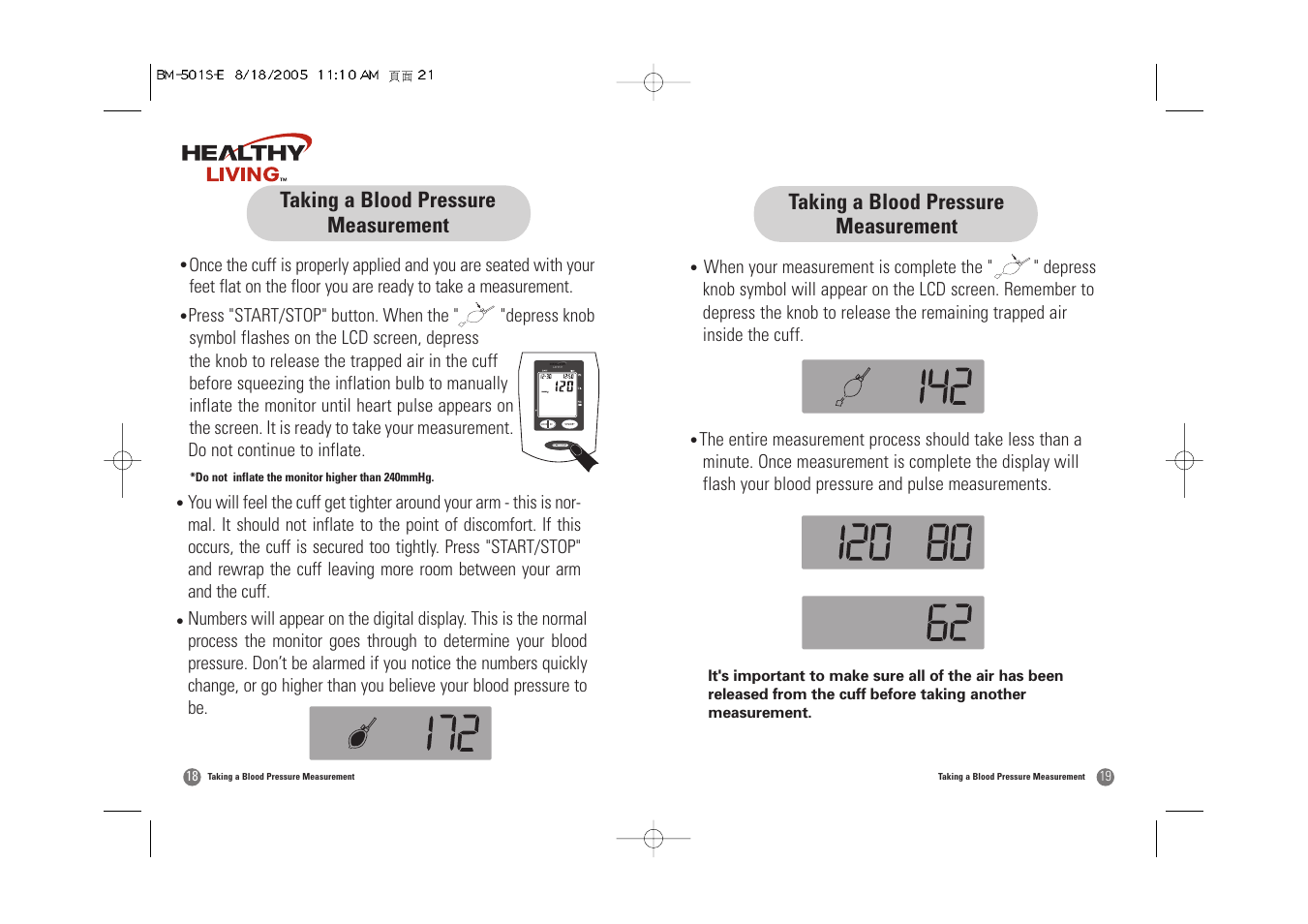 Samsung BM-501S User Manual | Page 11 / 32