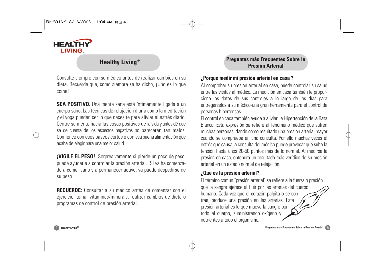 Samsung BM-501S User Manual | Page 19 / 32