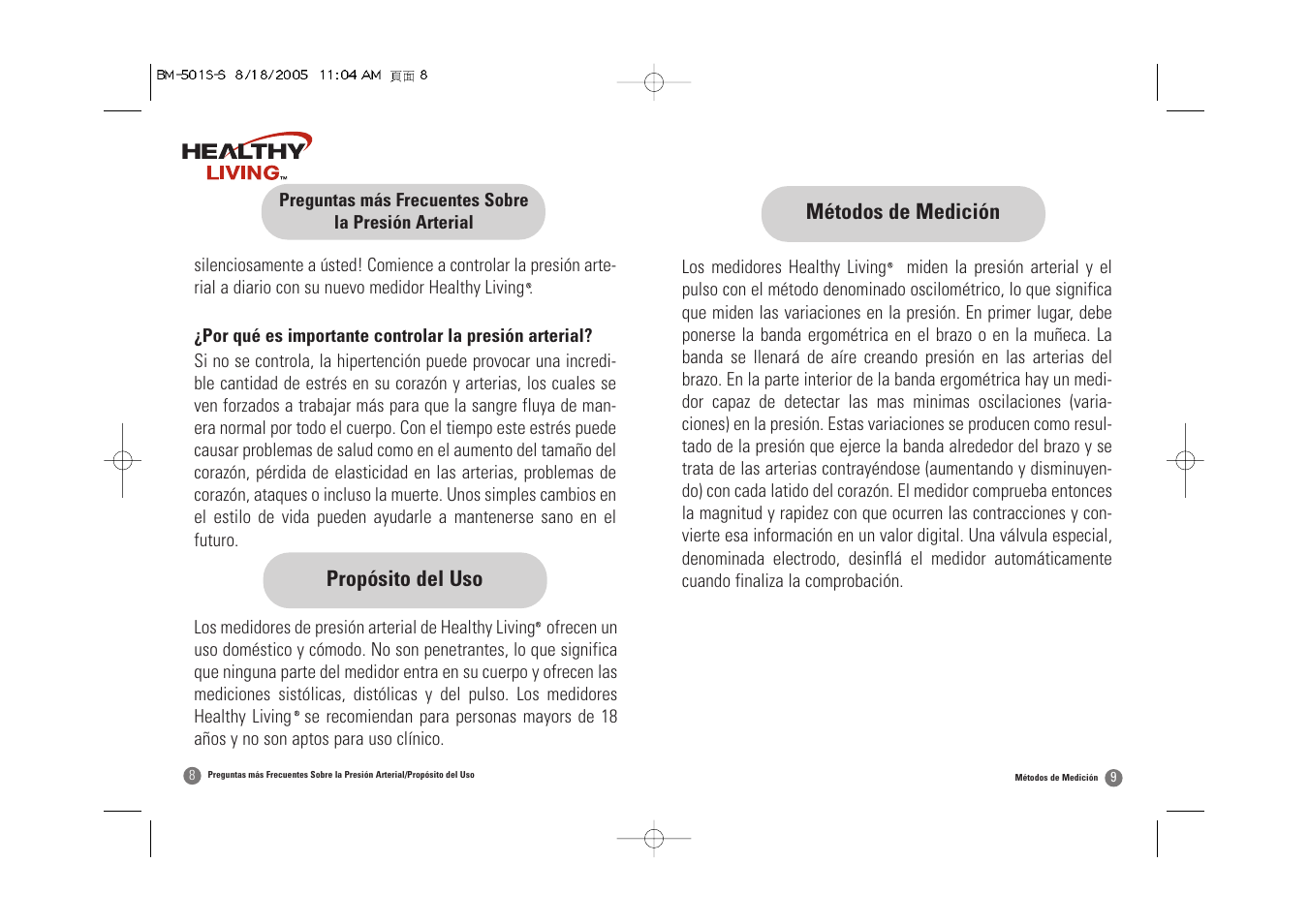 Samsung BM-501S User Manual | Page 21 / 32