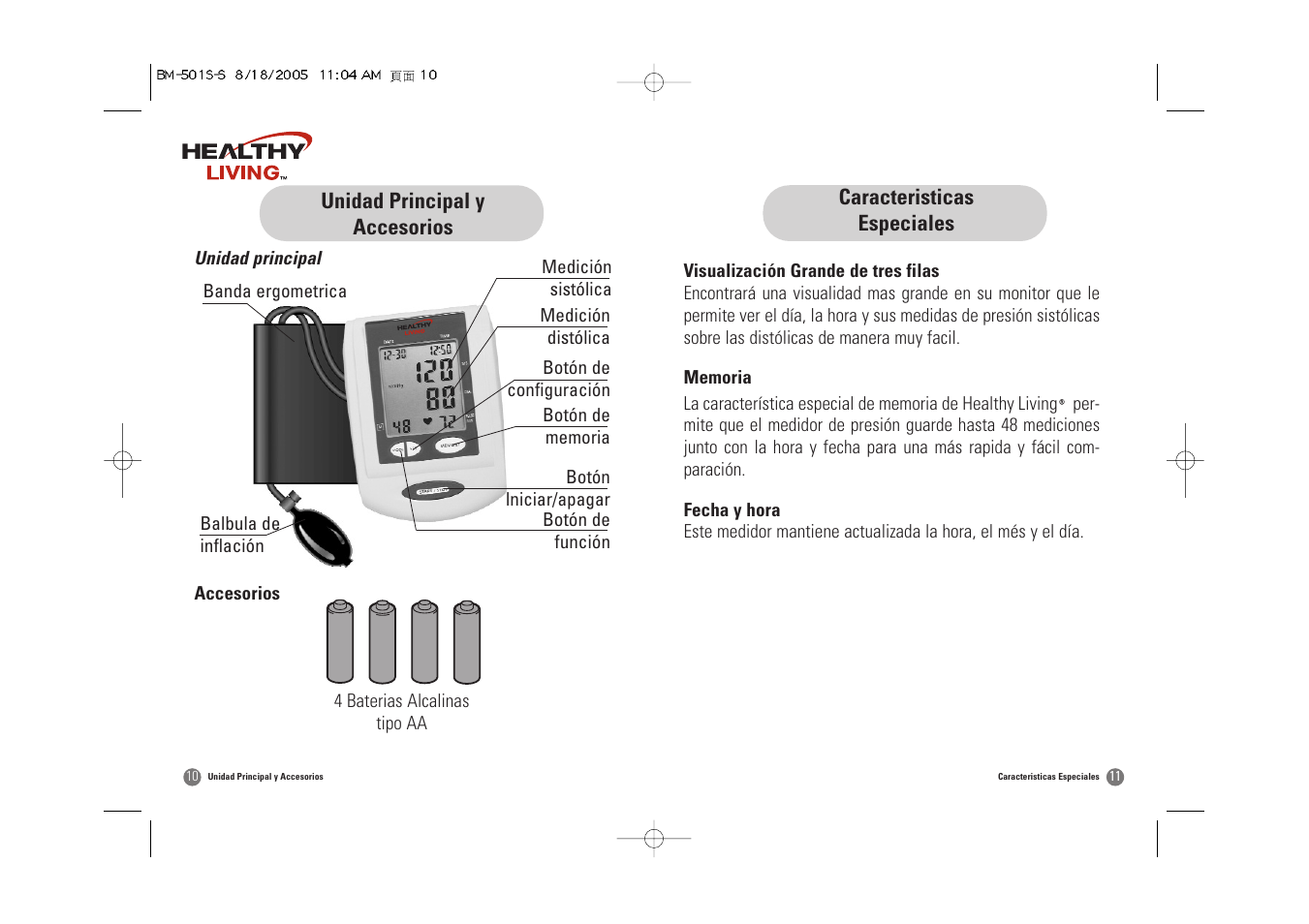 Samsung BM-501S User Manual | Page 22 / 32