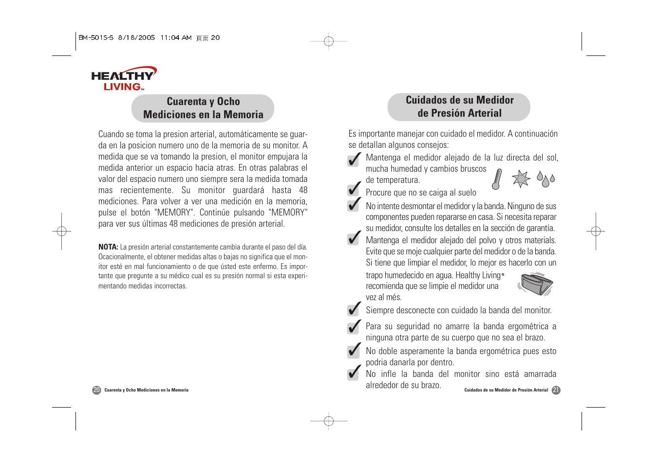 Samsung BM-501S User Manual | Page 27 / 32