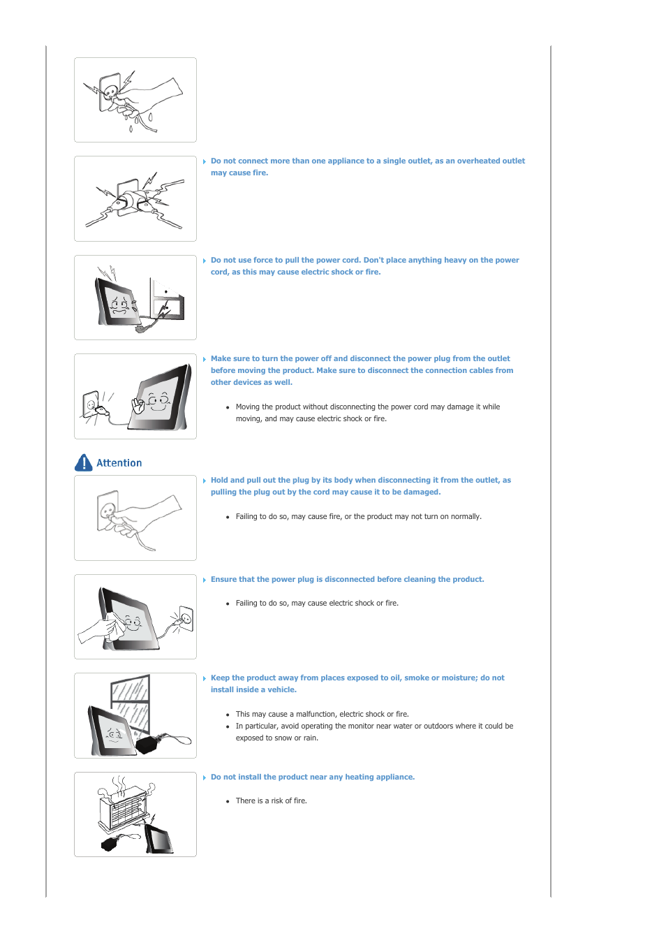 Samsung SAMTRON 72V User Manual | Page 3 / 38