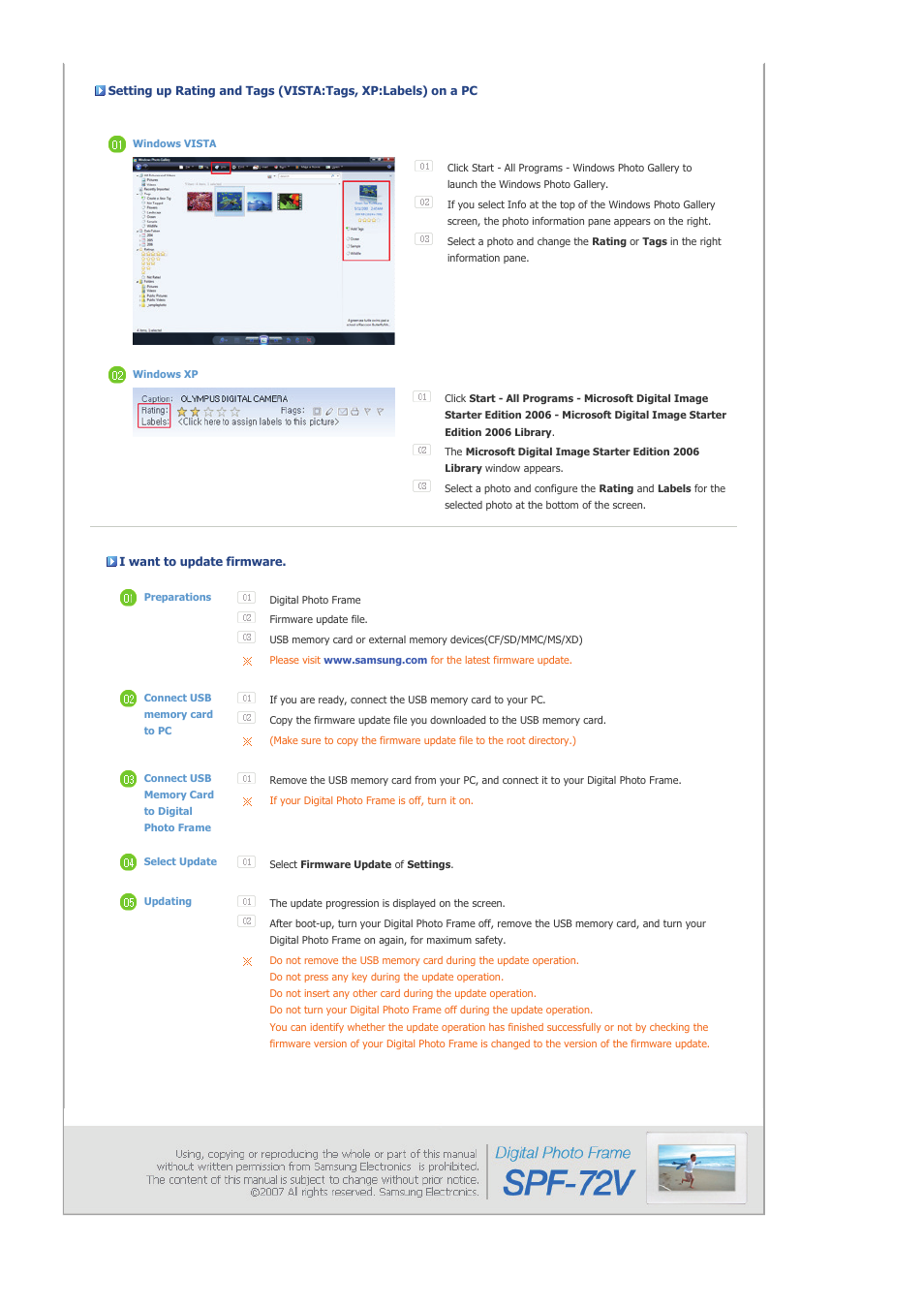 I want to update firmware | Samsung SAMTRON 72V User Manual | Page 30 / 38