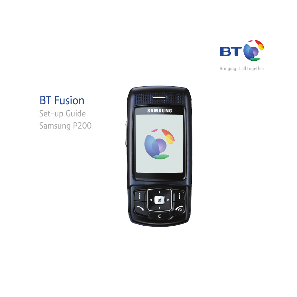 Samsung BT FUSION P200 User Manual | 24 pages