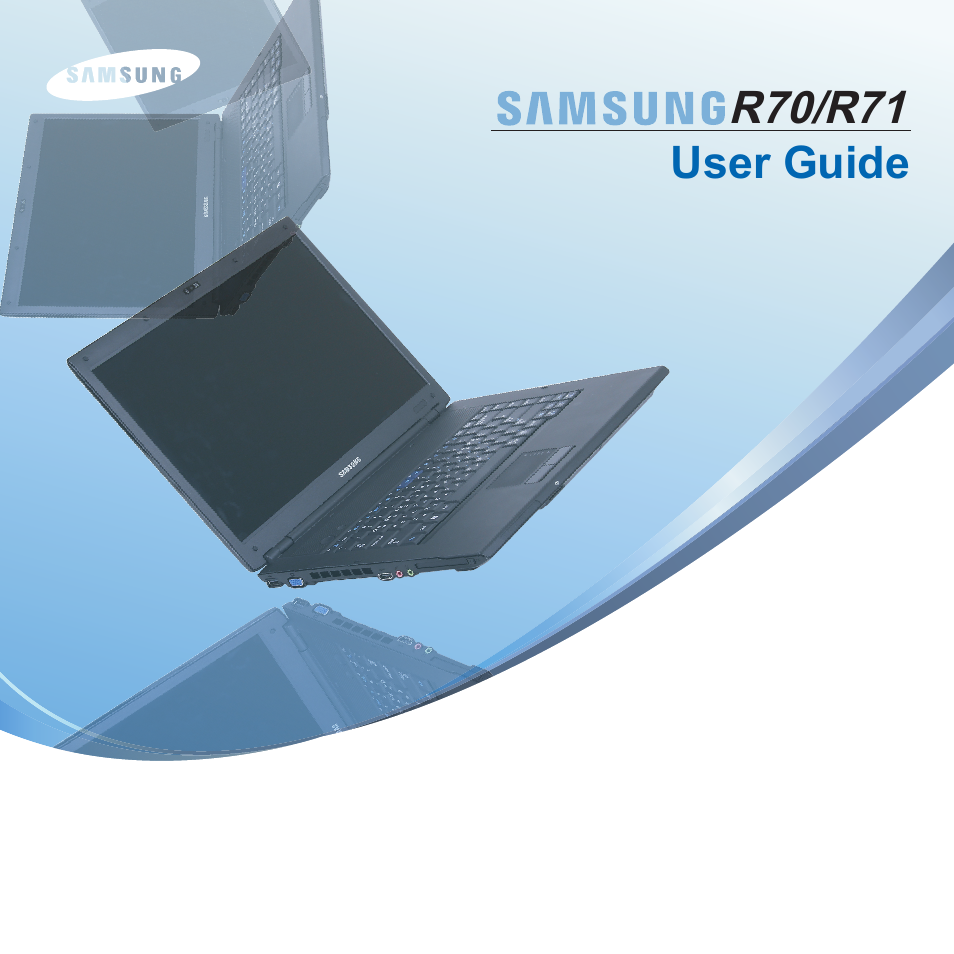 Samsung R70 User Manual | 196 pages