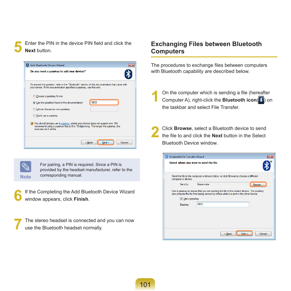 Samsung R70 User Manual | Page 102 / 196