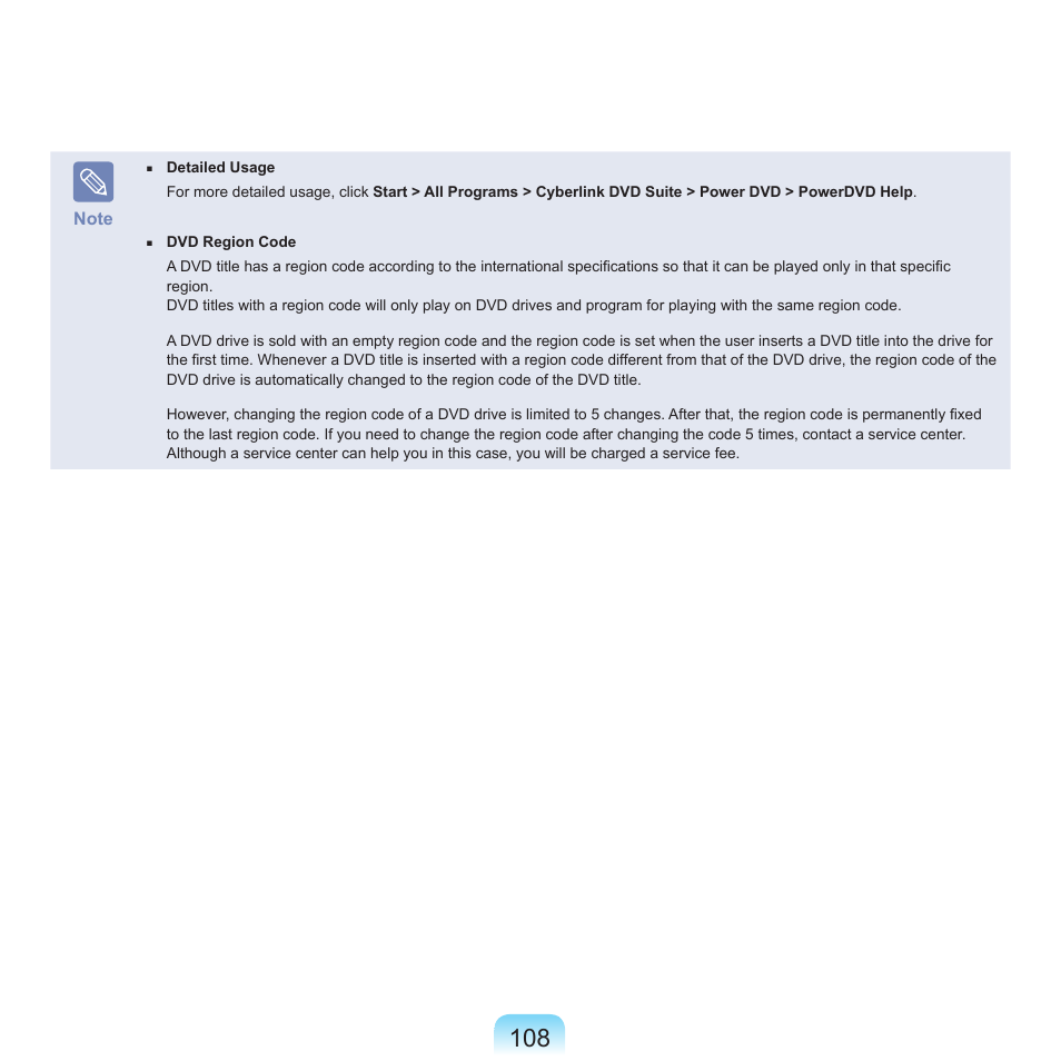 Samsung R70 User Manual | Page 109 / 196
