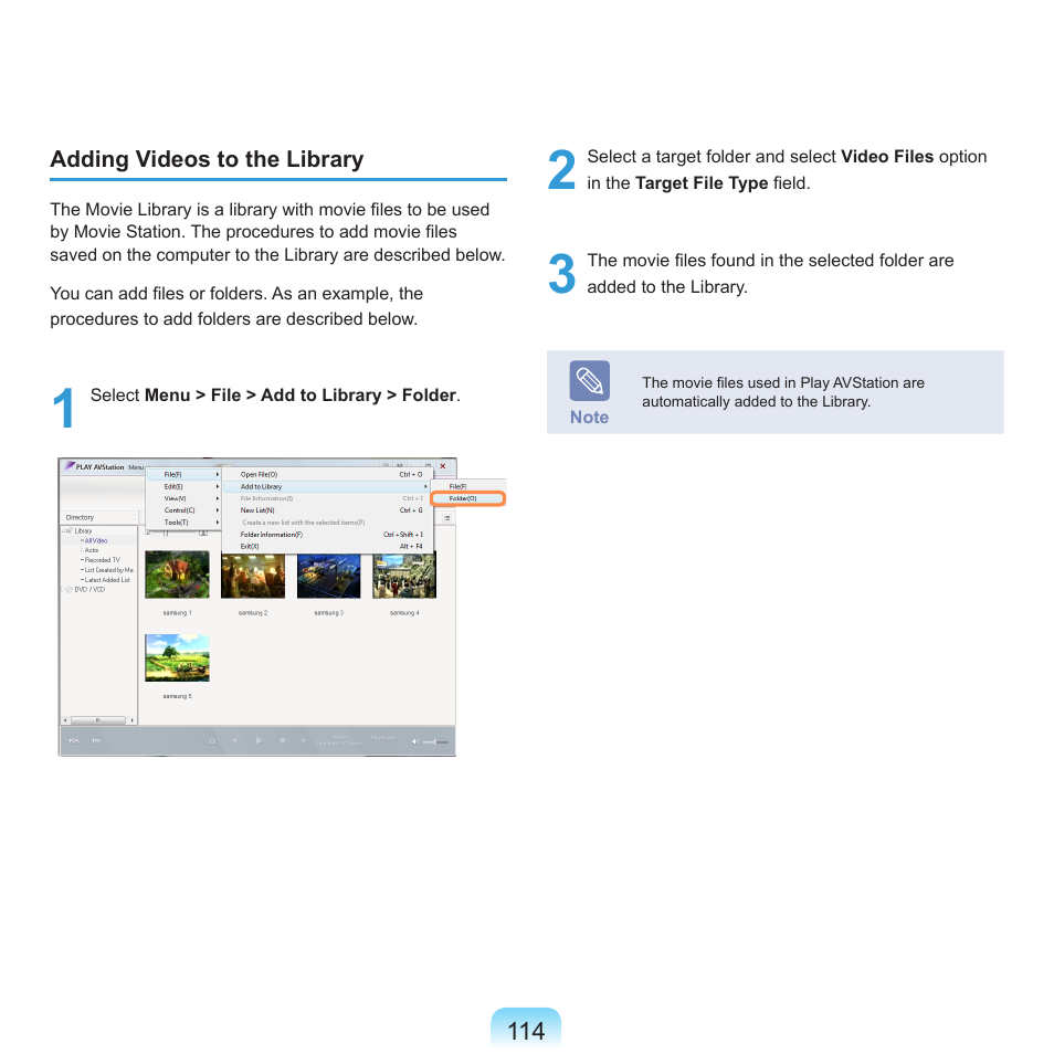 Samsung R70 User Manual | Page 115 / 196