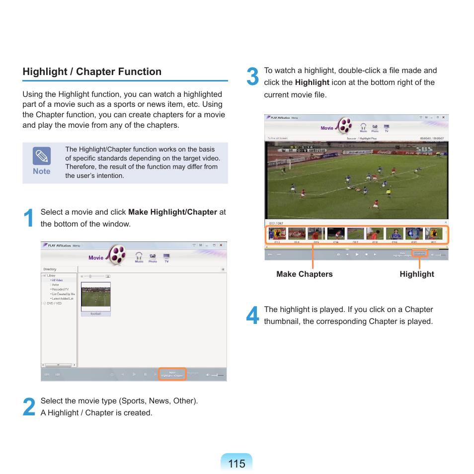 Samsung R70 User Manual | Page 116 / 196