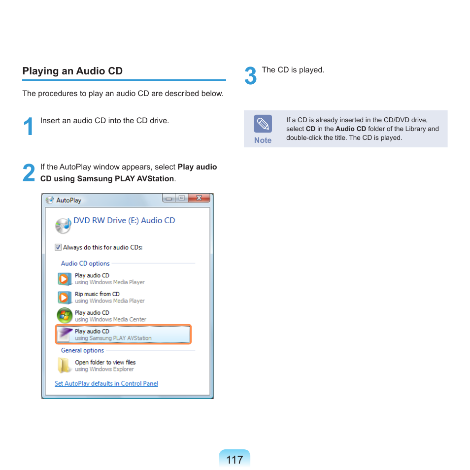 Samsung R70 User Manual | Page 118 / 196