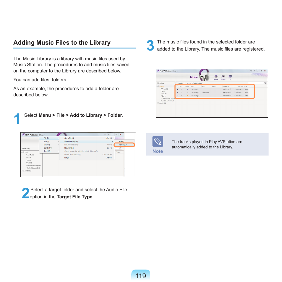 Samsung R70 User Manual | Page 120 / 196