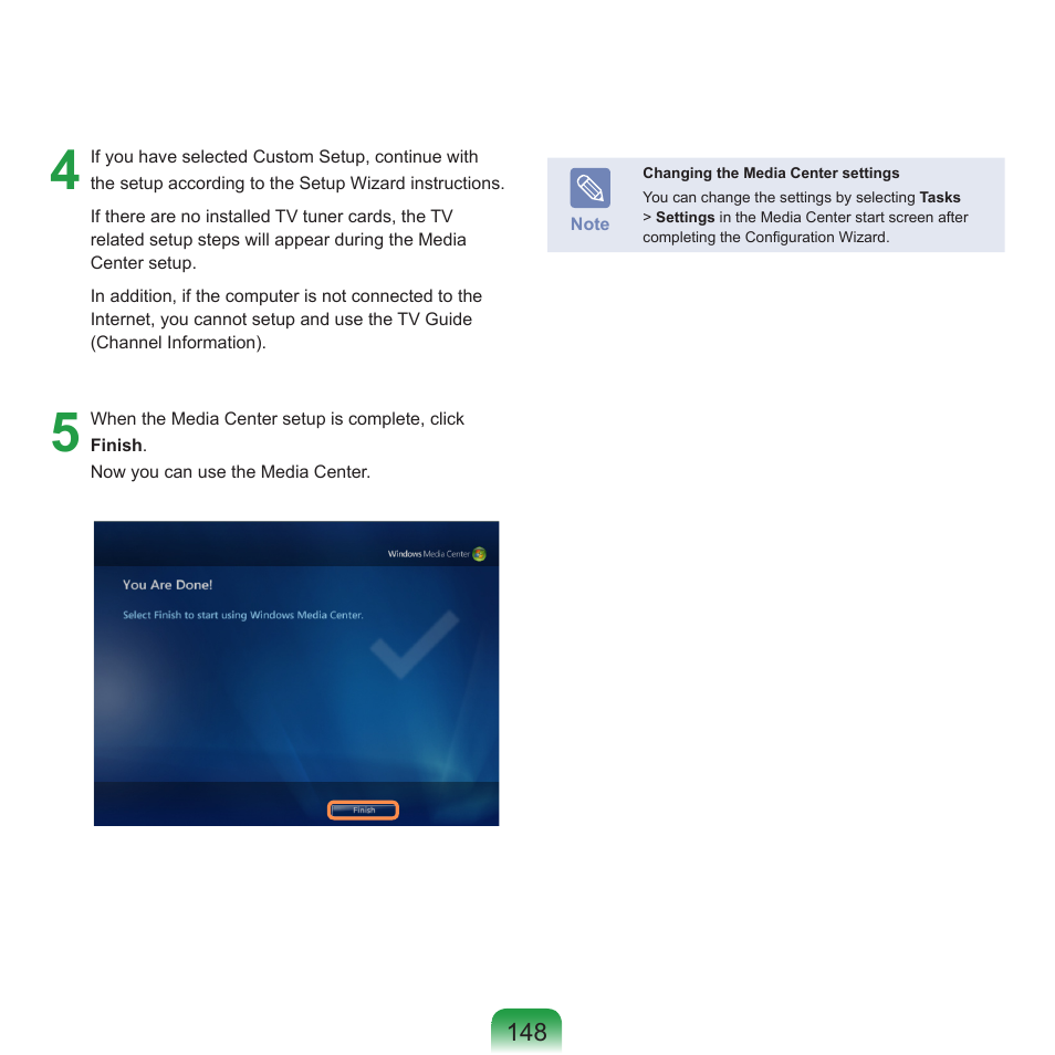 Samsung R70 User Manual | Page 149 / 196
