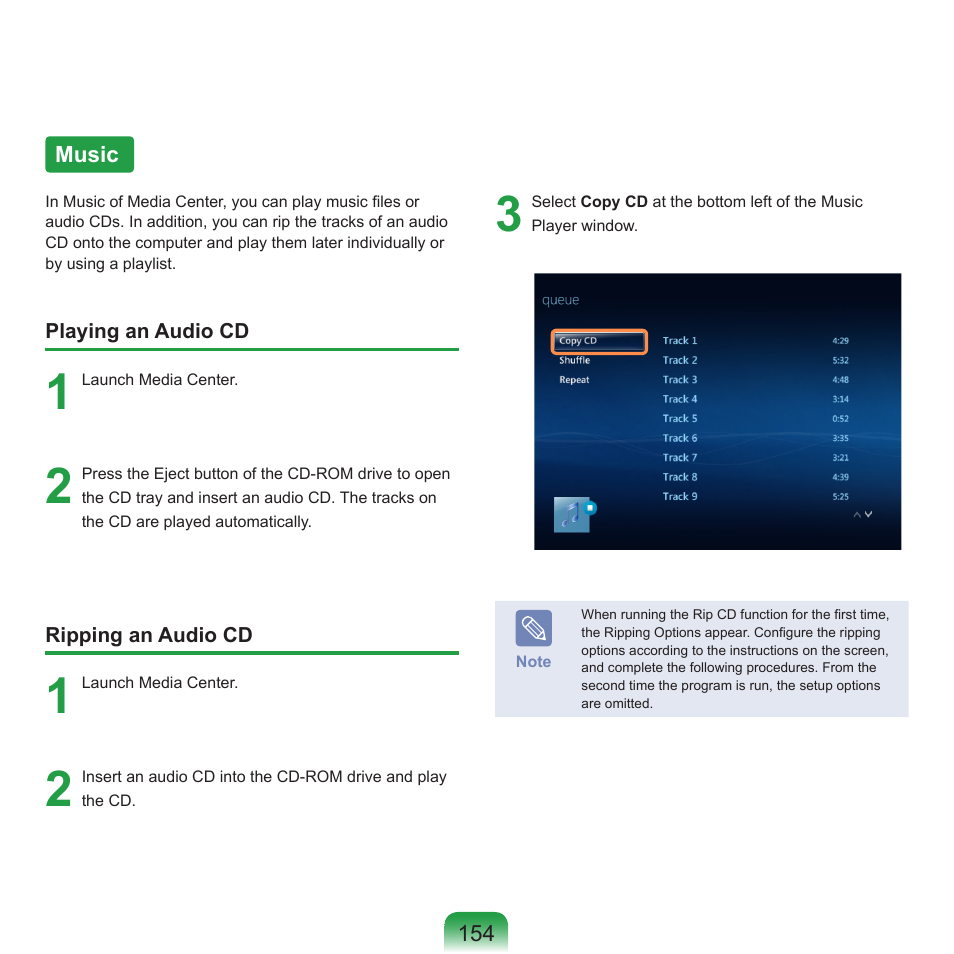 Music | Samsung R70 User Manual | Page 155 / 196