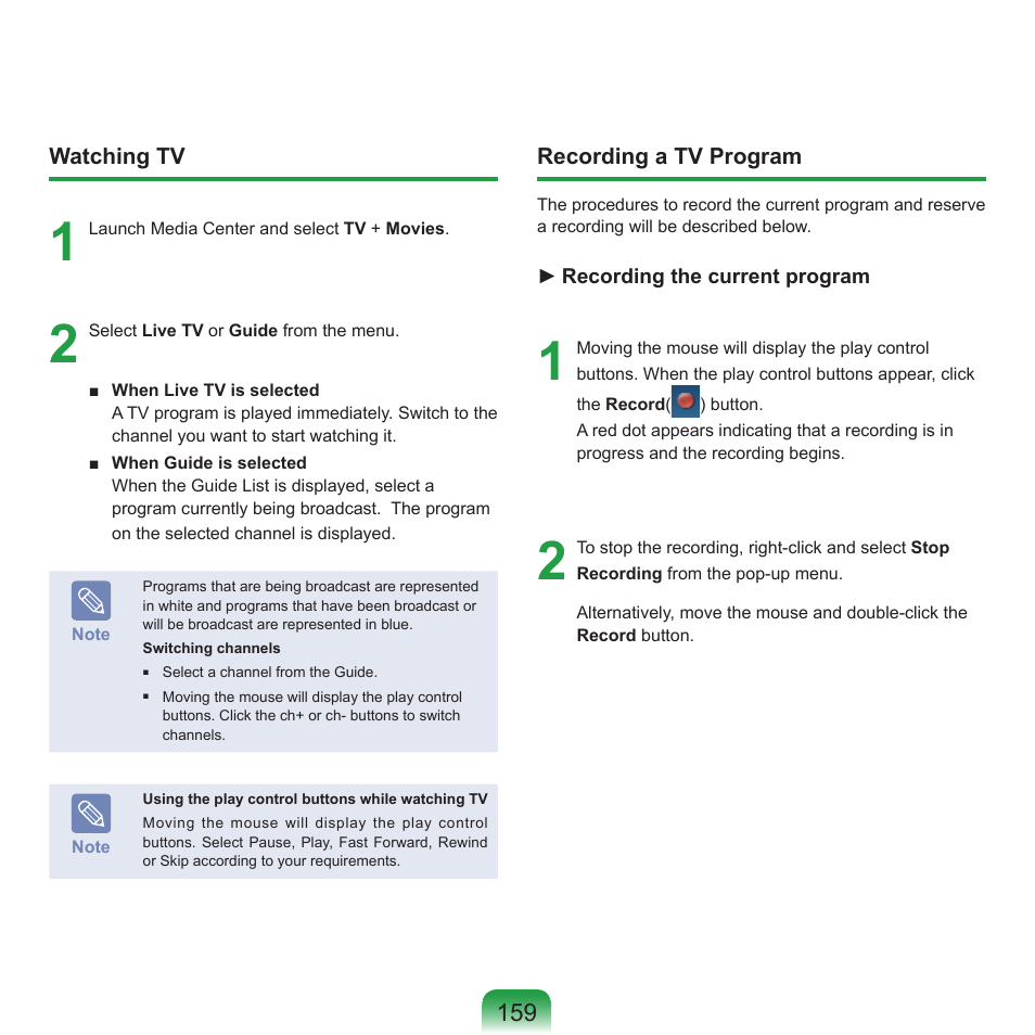 Samsung R70 User Manual | Page 160 / 196