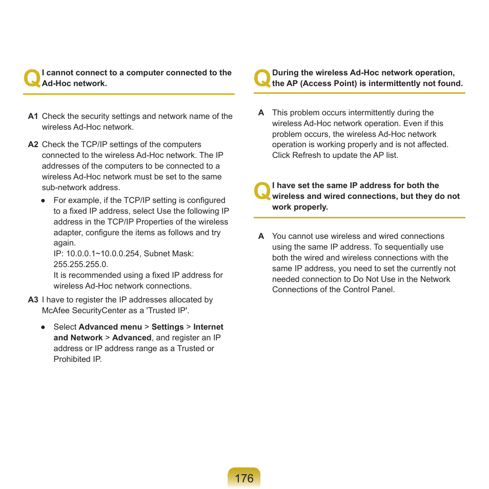 Samsung R70 User Manual | Page 177 / 196