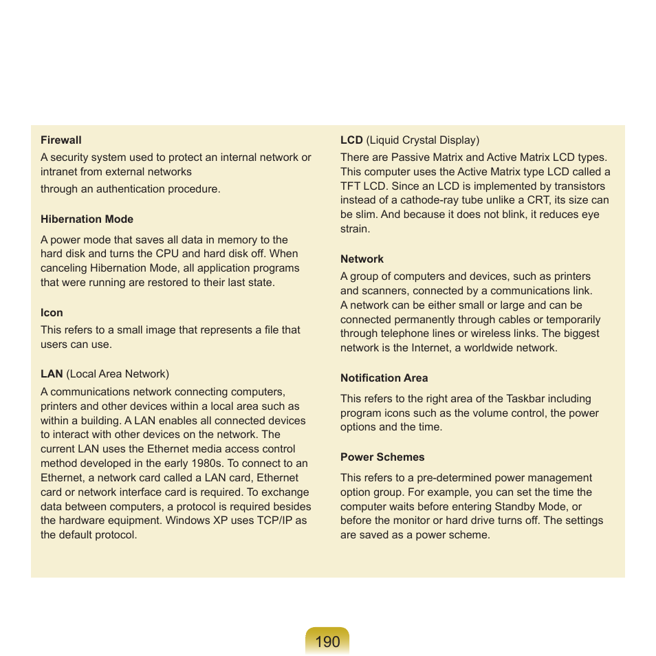 Samsung R70 User Manual | Page 191 / 196