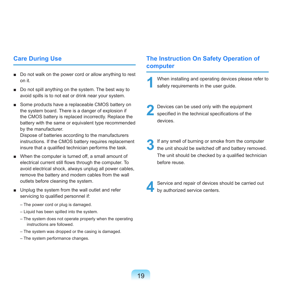Samsung R70 User Manual | Page 20 / 196