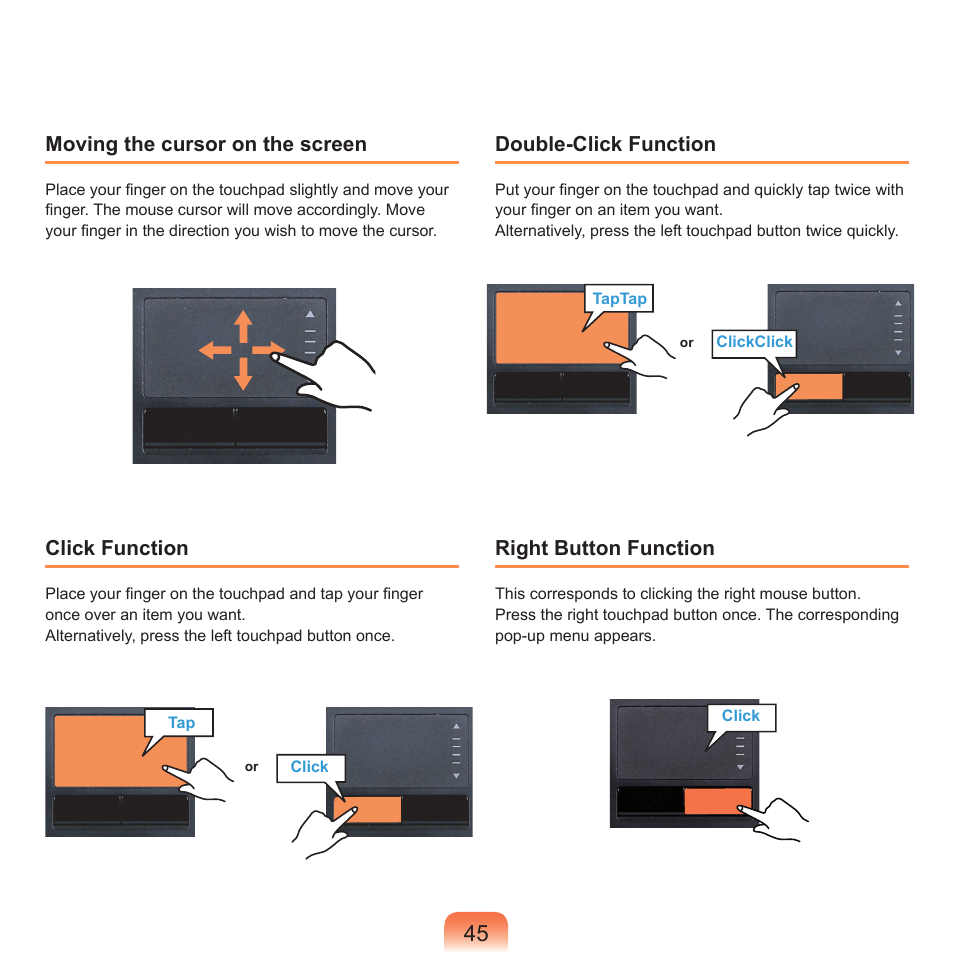 Samsung R70 User Manual | Page 46 / 196
