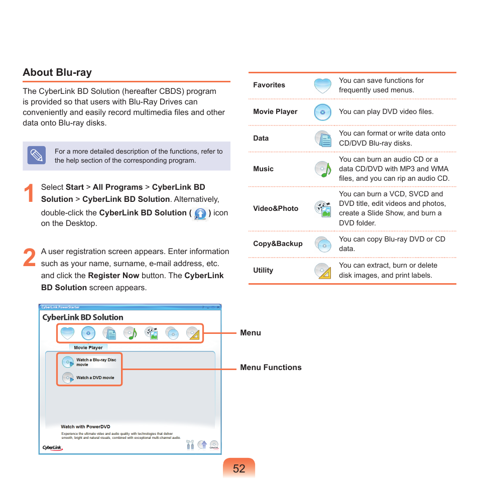 Samsung R70 User Manual | Page 53 / 196
