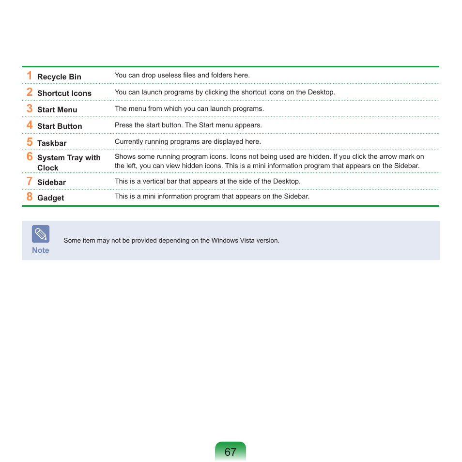 Samsung R70 User Manual | Page 68 / 196