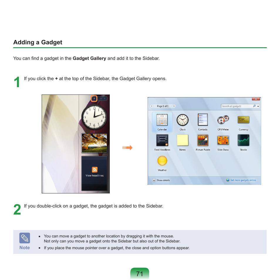 Samsung R70 User Manual | Page 72 / 196