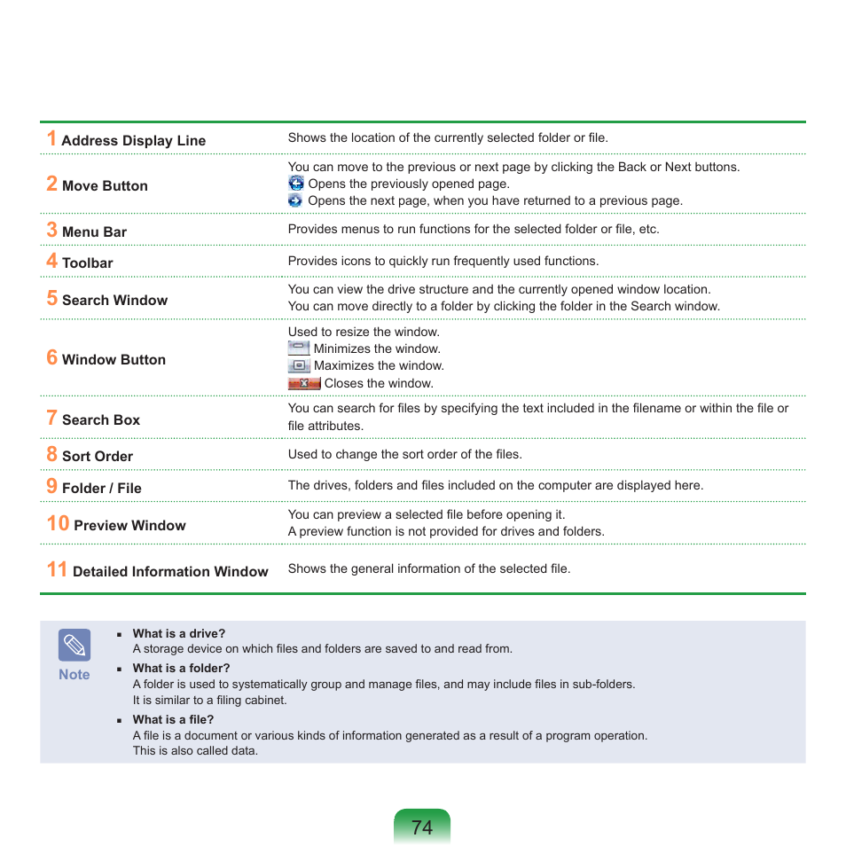 Samsung R70 User Manual | Page 75 / 196