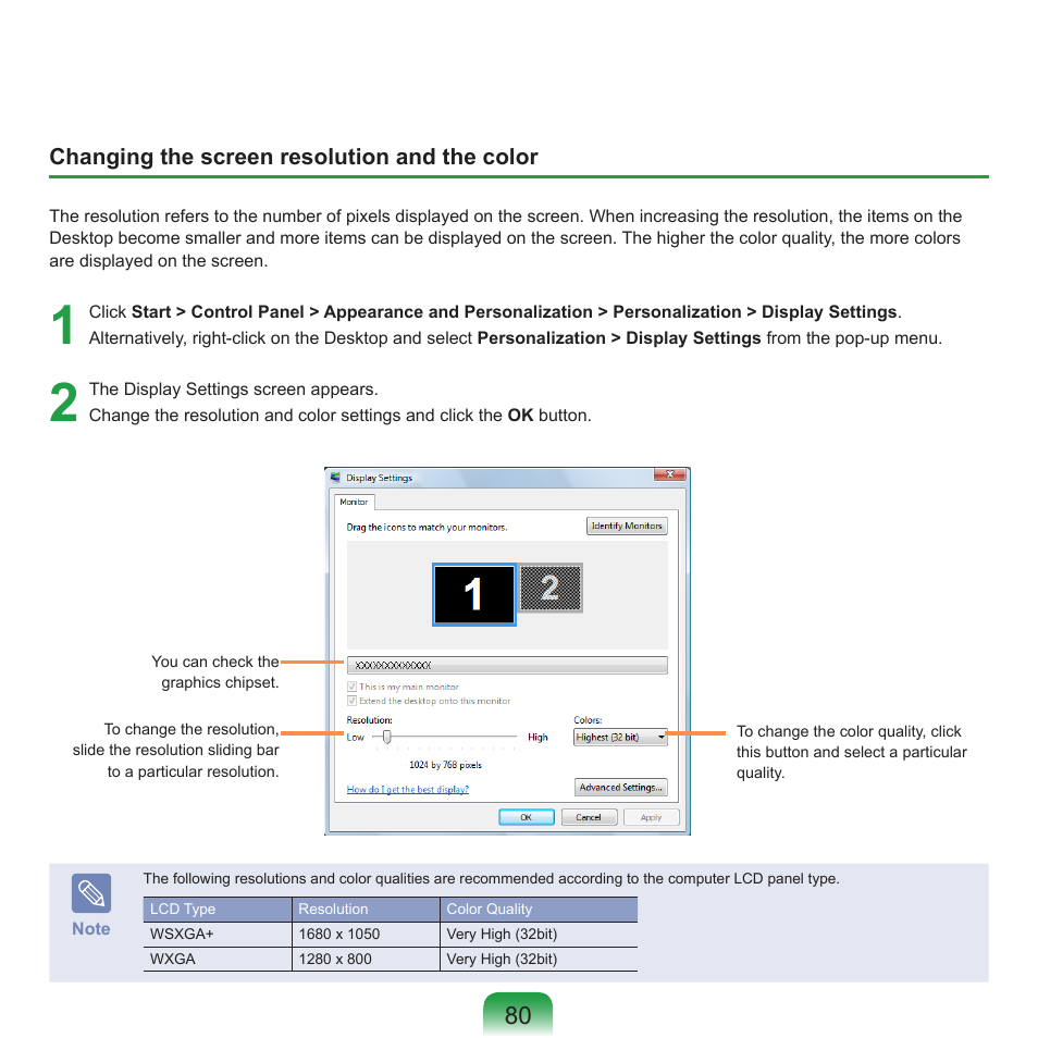Samsung R70 User Manual | Page 81 / 196
