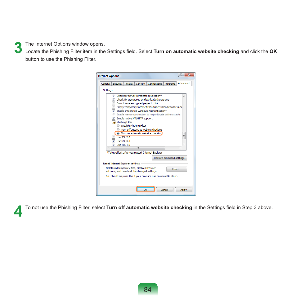 Samsung R70 User Manual | Page 85 / 196