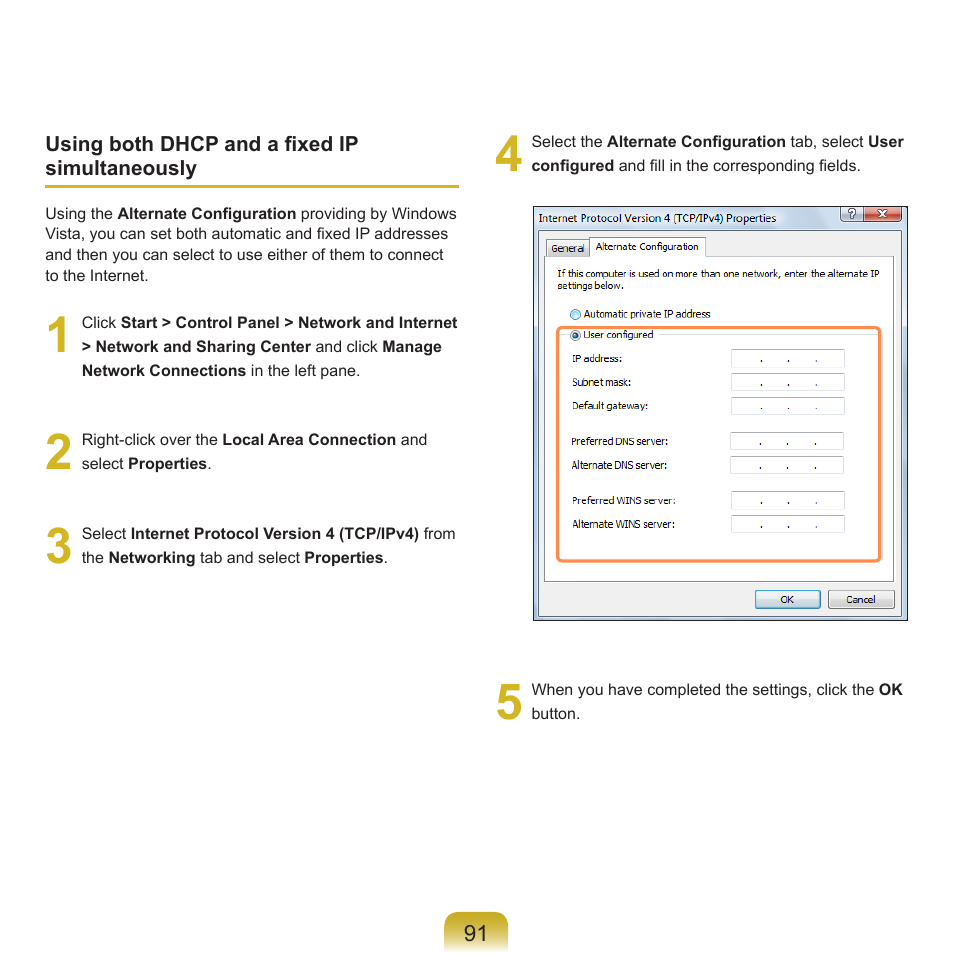 Samsung R70 User Manual | Page 92 / 196