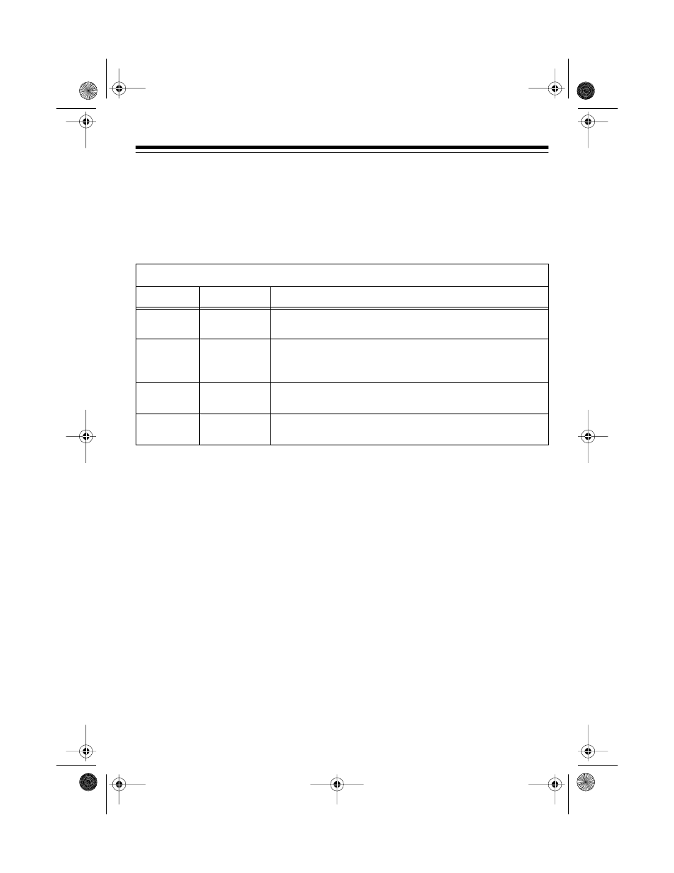 Standing wave ratio chart | Samsung TRC-445 User Manual | Page 11 / 24