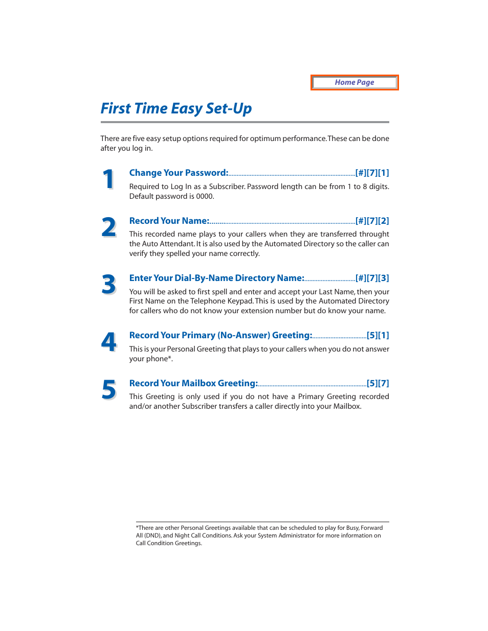 First time easy set-up | Samsung SVM-400E User Manual | Page 4 / 6