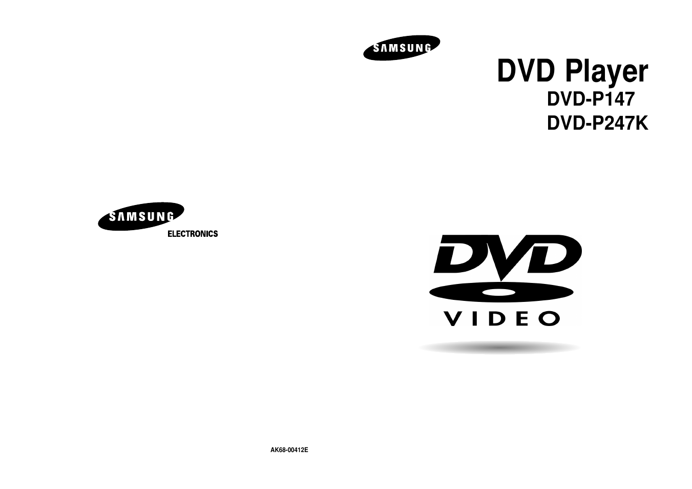 Samsung DVD-P147 User Manual | 18 pages