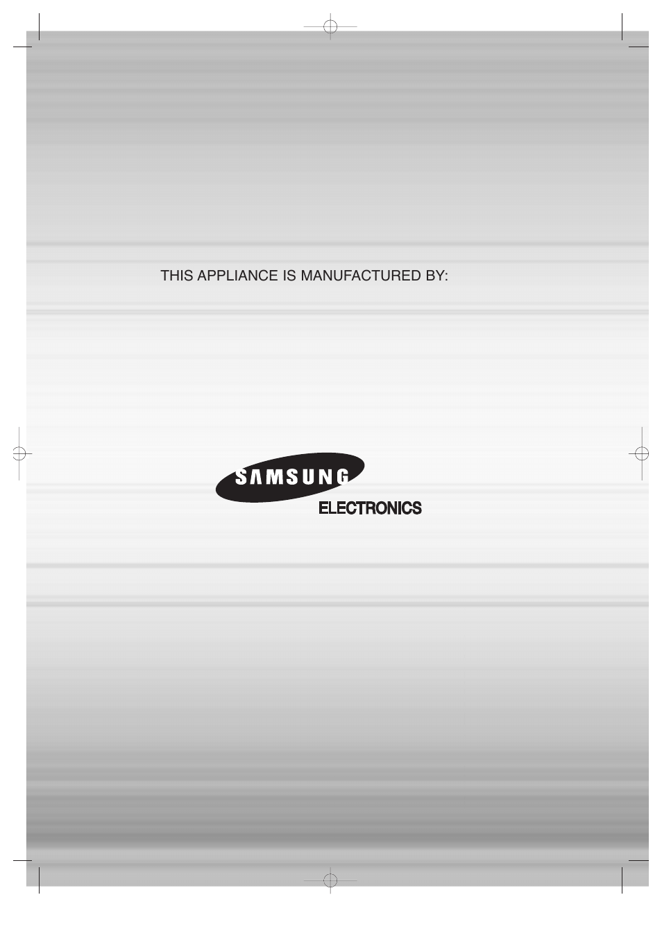 Samsung HT-P29 User Manual | 69 pages