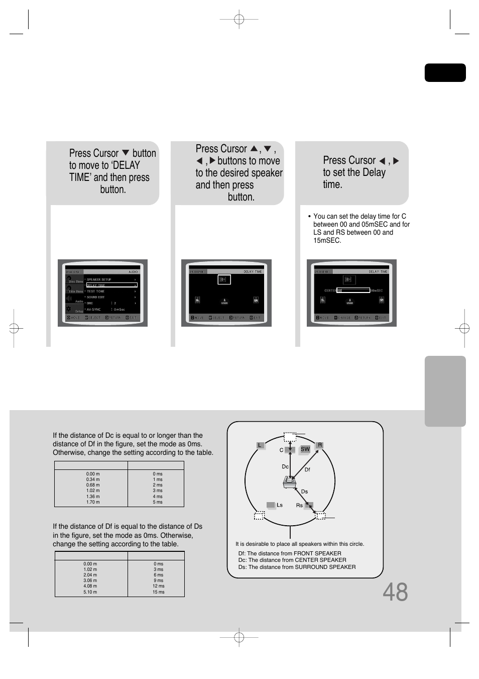 Samsung HT-P29 User Manual | Page 50 / 69