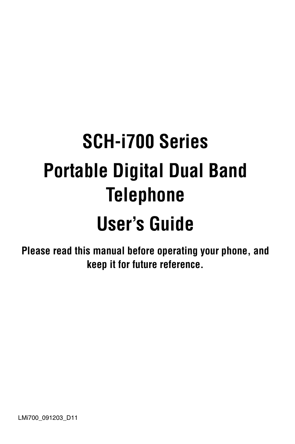 Samsung SCH-i700 Series User Manual | 194 pages