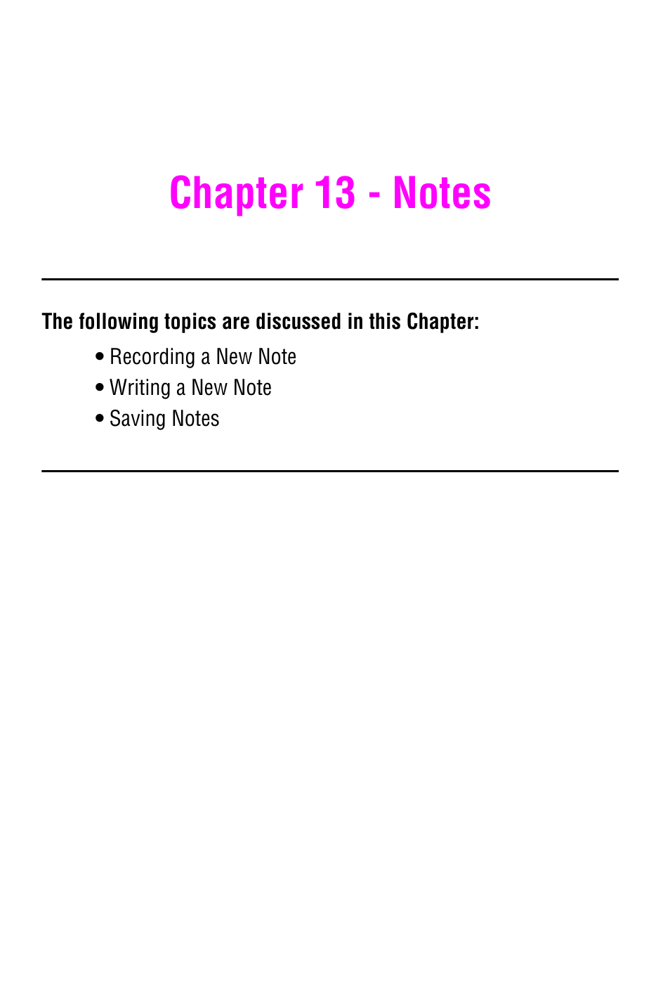 Chapter 13 - notes | Samsung SCH-i700 Series User Manual | Page 111 / 194