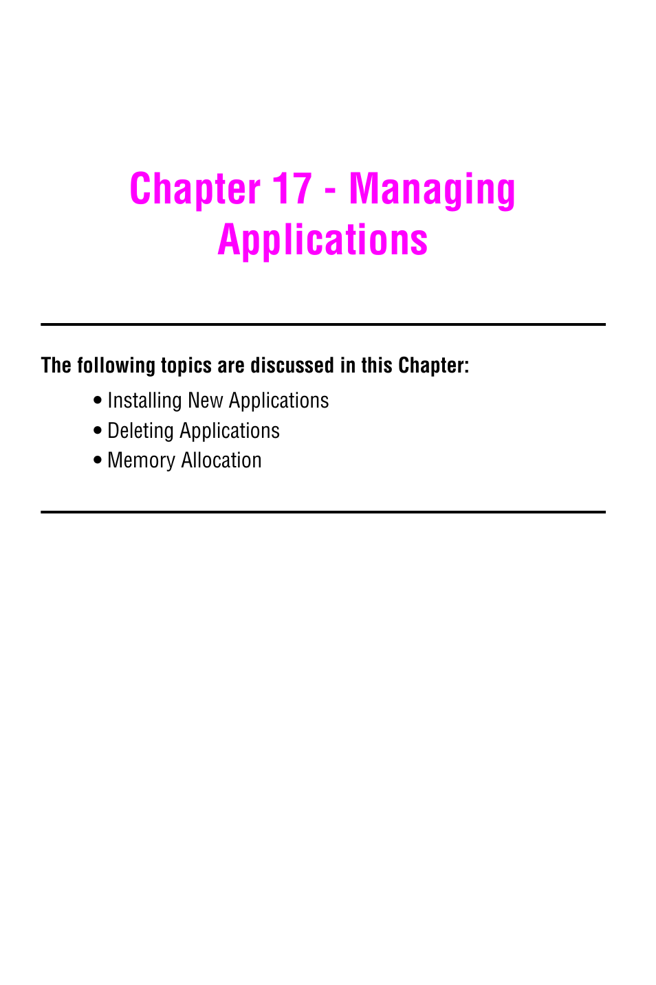 Chapter 17 - managing applications | Samsung SCH-i700 Series User Manual | Page 141 / 194