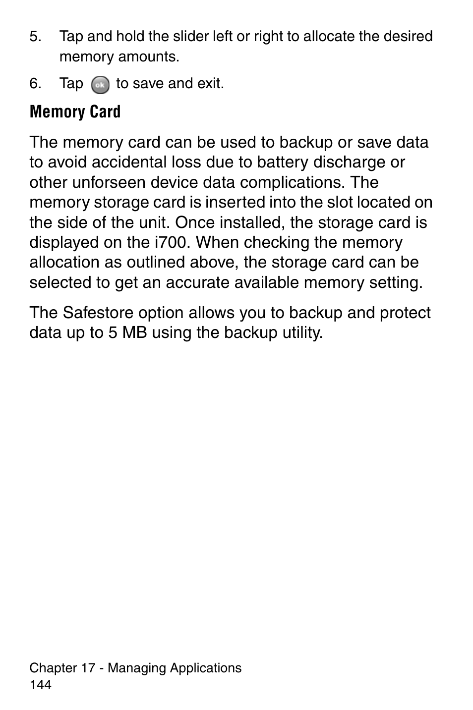 Samsung SCH-i700 Series User Manual | Page 144 / 194