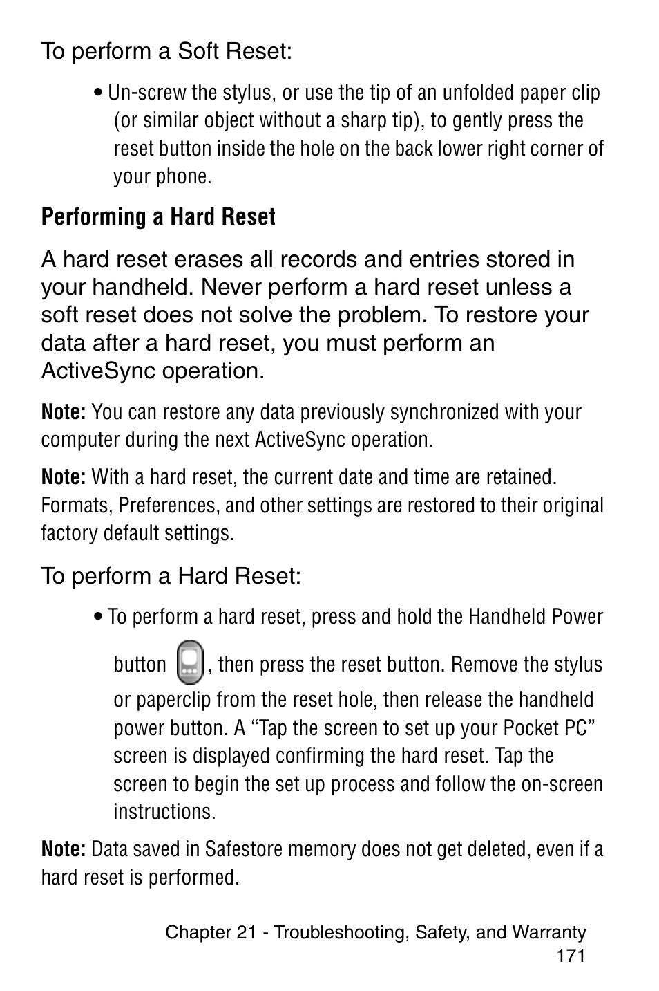 Samsung SCH-i700 Series User Manual | Page 171 / 194