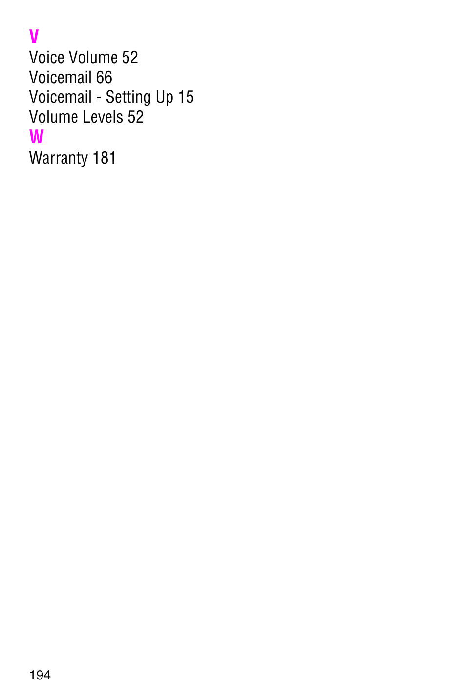 Samsung SCH-i700 Series User Manual | Page 194 / 194