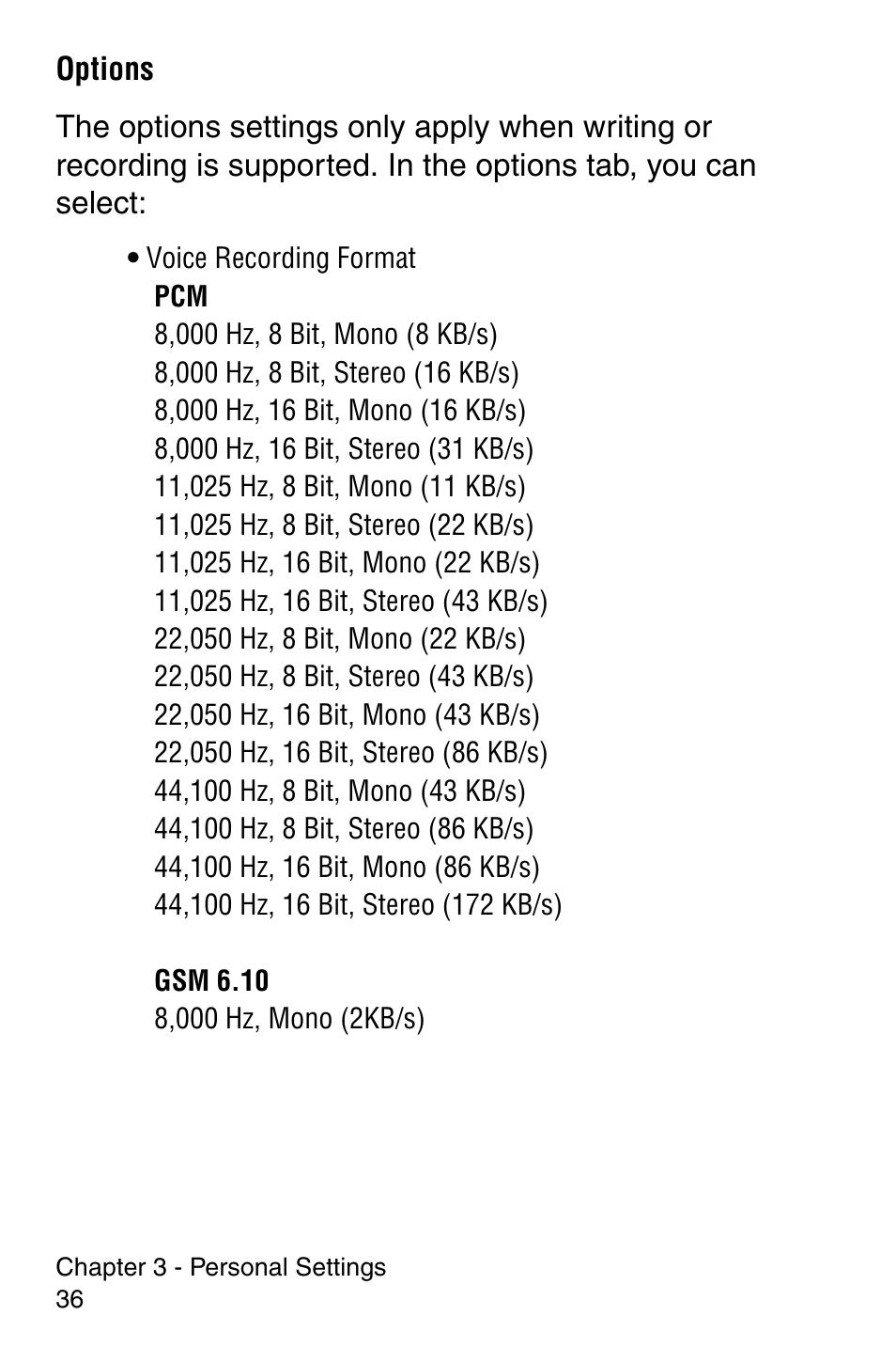 Samsung SCH-i700 Series User Manual | Page 36 / 194